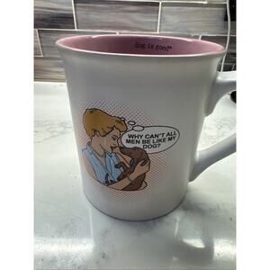 dog is good coffee mug